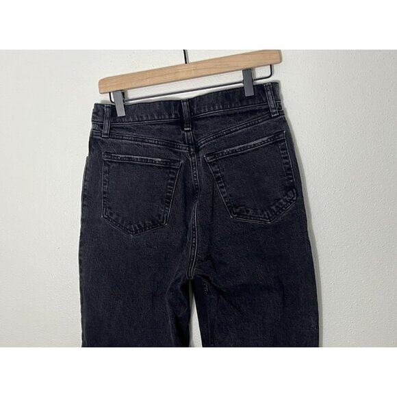 Abercrombie & Fitch Black Straight Leg Jeans - Picture 7 of 12